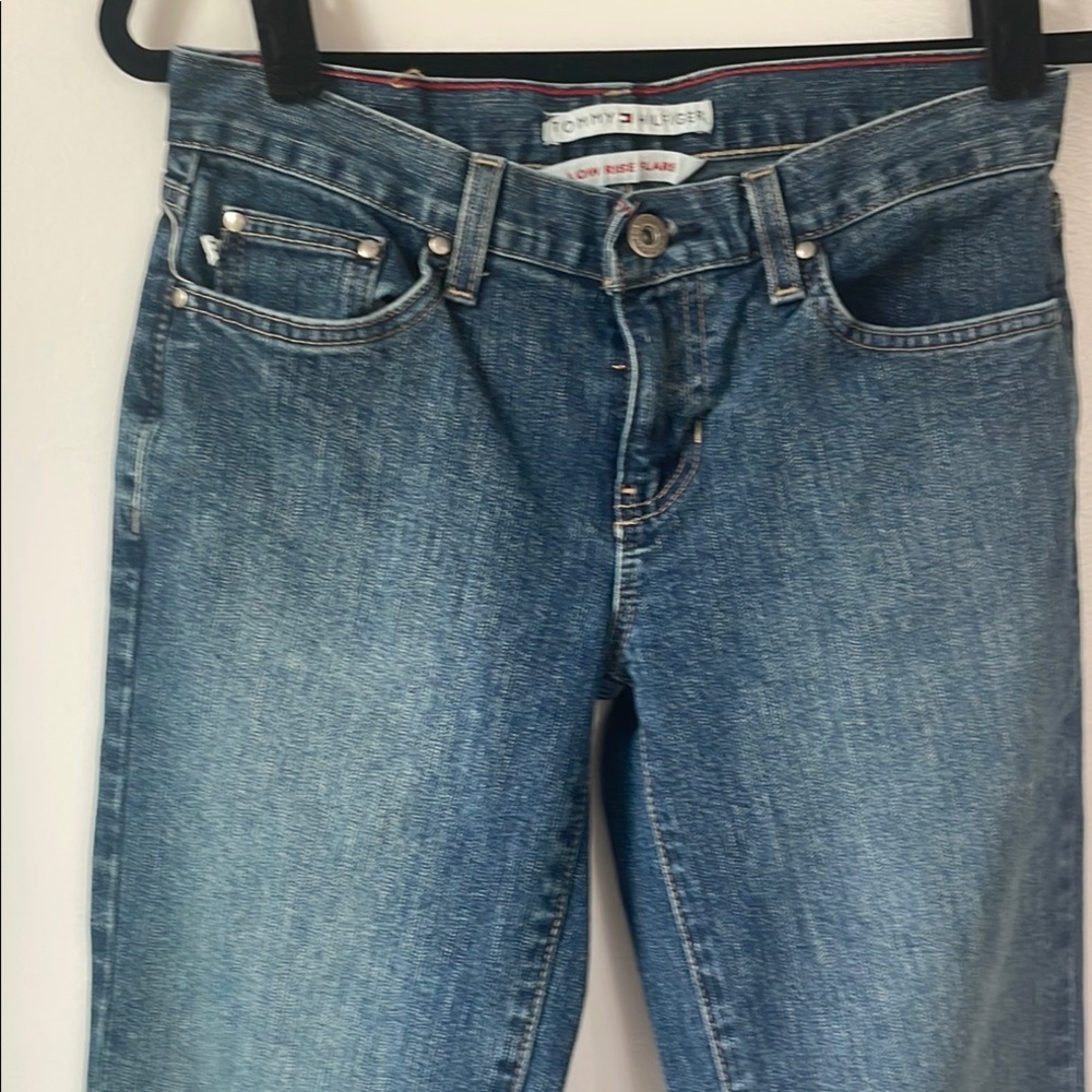 Tommy Hilfiger Blue Flare Jeans - Picture 8 of 10